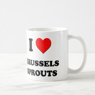 I Liebe-Rosenkohl Tasse
