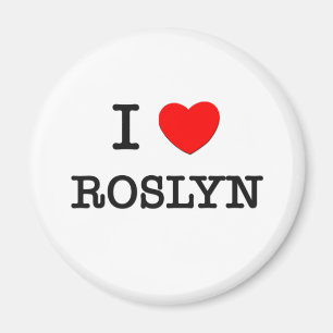 I Liebe Roslyn Magnet