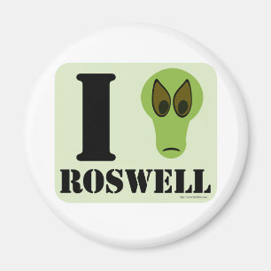 I Liebe Roswell Magnet