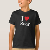 I Liebe Rosy-T - Shirt