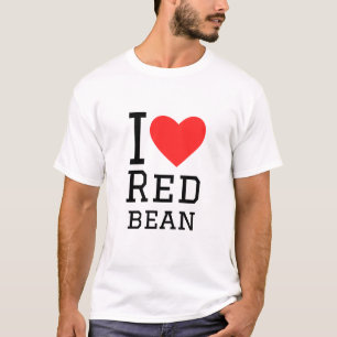 I Liebe Rote Bohne T-Shirt