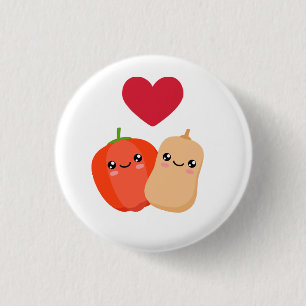 I Liebe Rote Paprika und Buttermückensuppe Button