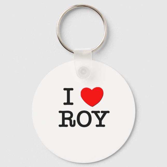 I Liebe Roy Schlüsselanhänger (Vorderseite)