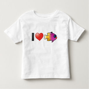 I Liebe Royal Gramma Kleinkind T-shirt