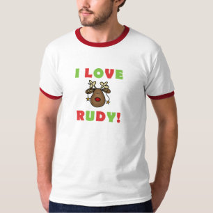 I Liebe-Rudy-Ren T-Shirt