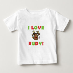 I Liebe Rudy Tshirts and Gifts