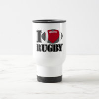 I Liebe Rugby - Tasse