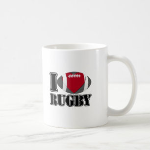 I Liebe Rugby - Tasse