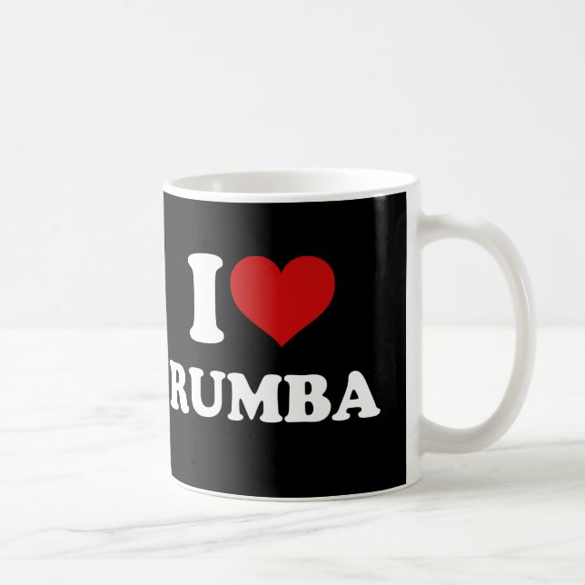 I Liebe Rumba Tasse (Rechts)