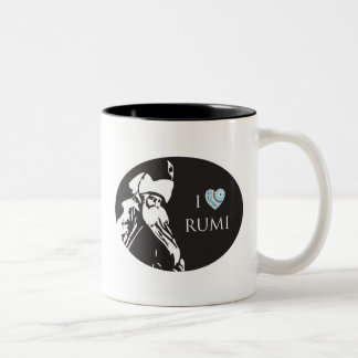 I Liebe Rumi Tasse