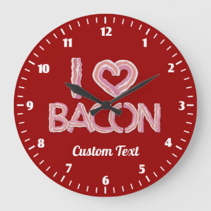 I Liebe Runde Uhr