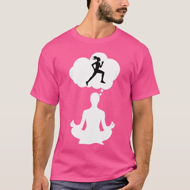 I Liebe Runner Joggen T-Shirt (Vorderseite)