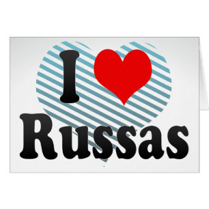 I Liebe Russas, Brasilien. Eu-Amo O Russas,