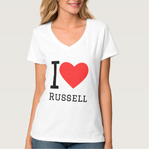 I Liebe Russell T-Shirt
