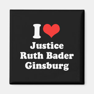 I LIEBE RUTH BADER GINSBURG.png Magnet
