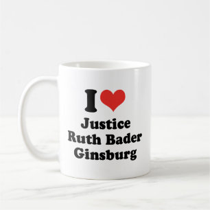 I LIEBE RUTH BADER GINSBURG - .png Tasse