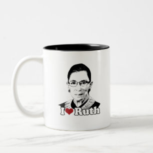 I Liebe Ruth für immer Zweifarbige Tasse