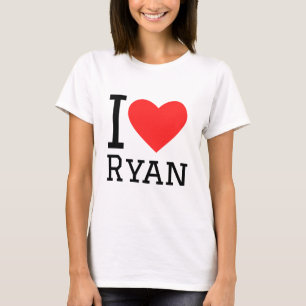 I Liebe ryan T-Shirt