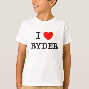 I Liebe Ryder T-Shirt