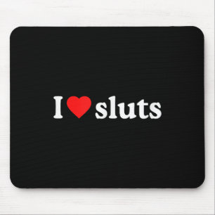 I Liebe S ・ I Herz S Y2k Ästhetik Mousepad