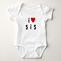 I LIEBE S I | SIS-SISTER Baby B