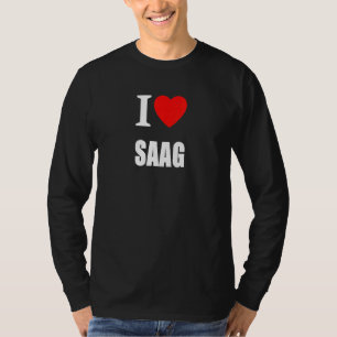 I Liebe Saag Indian Curry T-Shirt