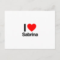 I Liebe sabrina