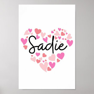 I Liebe Sadie Poster