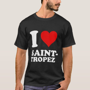 I Liebe Saint-Tropez T-Shirt