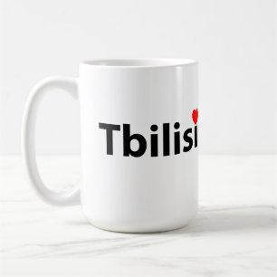 I Liebe Sakartvelo Tbilisi Kaffeetasse