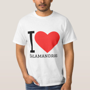 I Liebe Salamandras T-Shirt