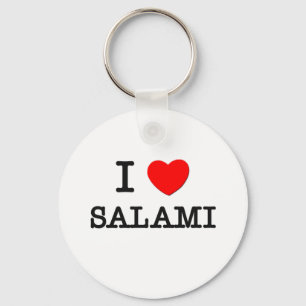I Liebe-Salami Schlüsselanhänger