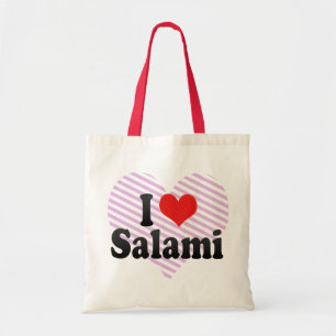 I Liebe-Salami Tragetasche