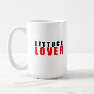 I Liebe Salat Kaffeetasse