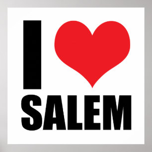 I Liebe Salem Poster