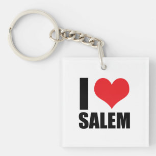 I Liebe Salem Schlüsselanhänger