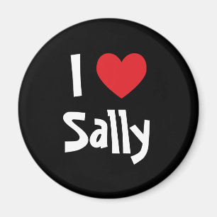 I Liebe Sally Magnet