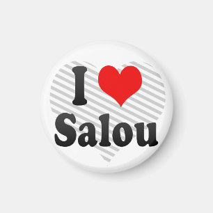 I Liebe Salou, Spanien. Ich Encanta Salou, Spanien Magnet