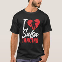 I Liebe Salsa Dancing Dancer Latin Dance