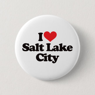 I Liebe Salt Lake City Button
