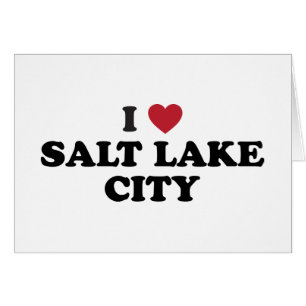 I Liebe Salt Lake City Utah