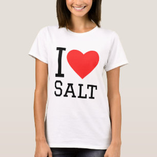 I Liebe Salz T-Shirt