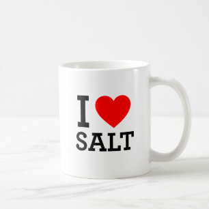 I Liebe Salz Tasse