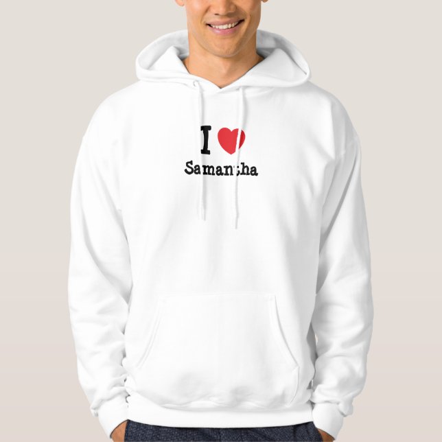I Liebe Samantha T - Shirt (Vorderseite)