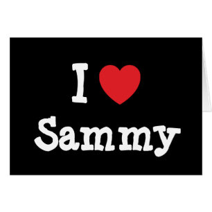 I Liebe Sammy heart T - Shirt