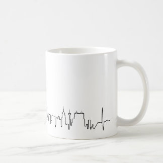 I Liebe San Antonio in einer außerordentlichen ecg Kaffeetasse