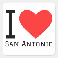 I Liebe San Antonio