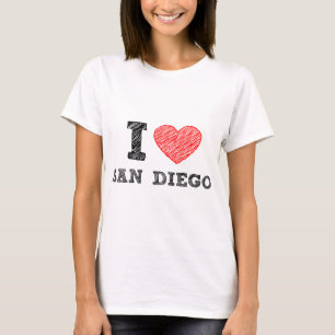 I Liebe San Diego T-Shirt