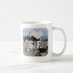 I Liebe San Francisco Kaffeetasse