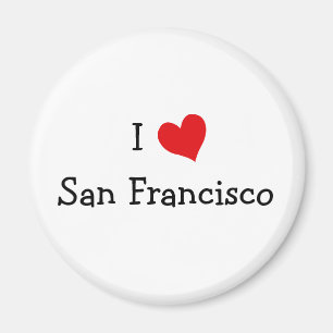 I Liebe San Francisco Magnet